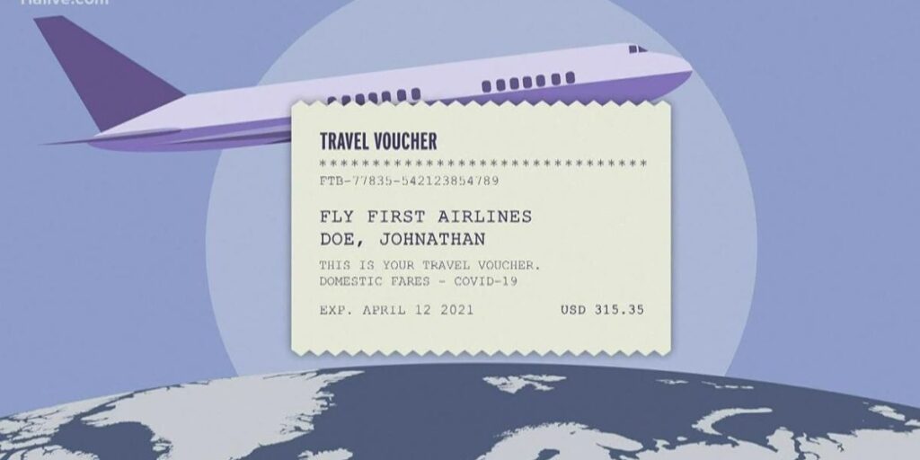 air canada taxi voucher