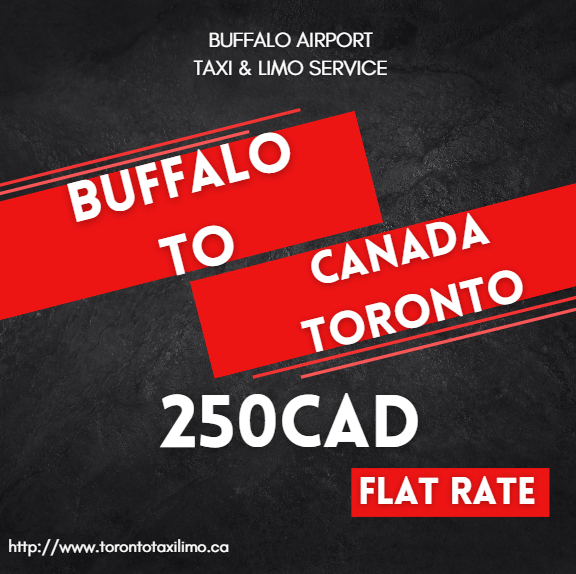 buffalo to Toronto airport taxi and limo sercvice