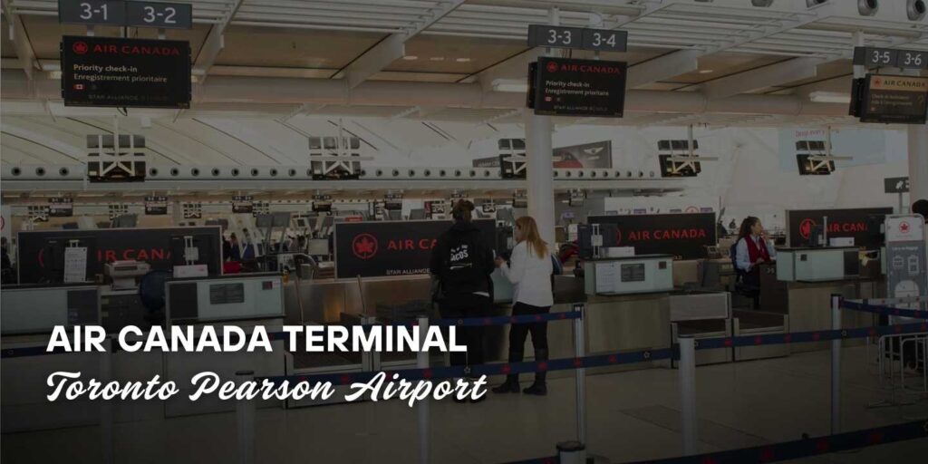 air canada terminal pearson airport (yyz)