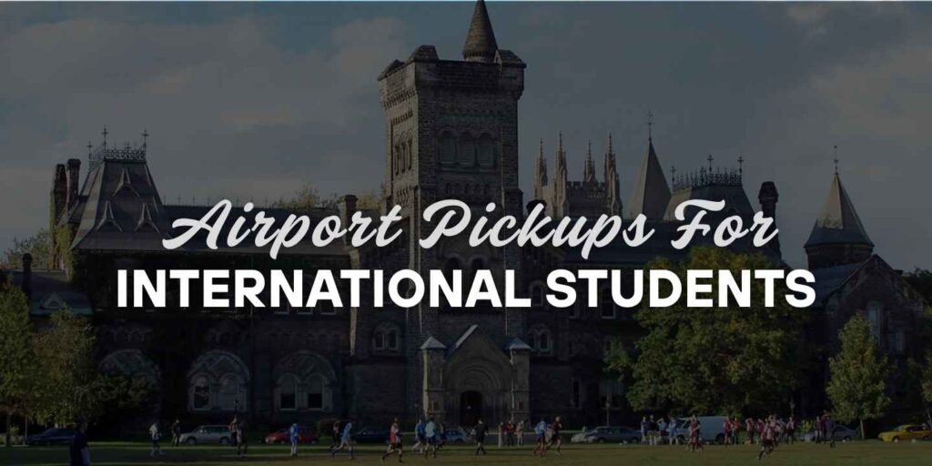 best service of airport pickups for international students