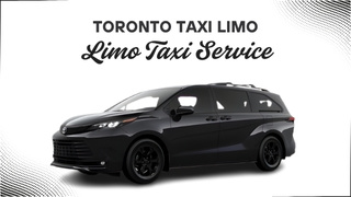 luxury suv from toronto taxi limo
