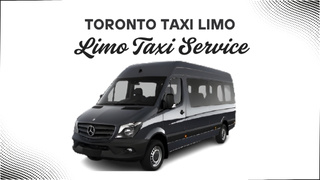 sprinter van from toronto taxi limo