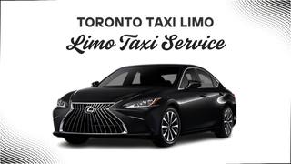 luxury sedan from toronto taxi limo