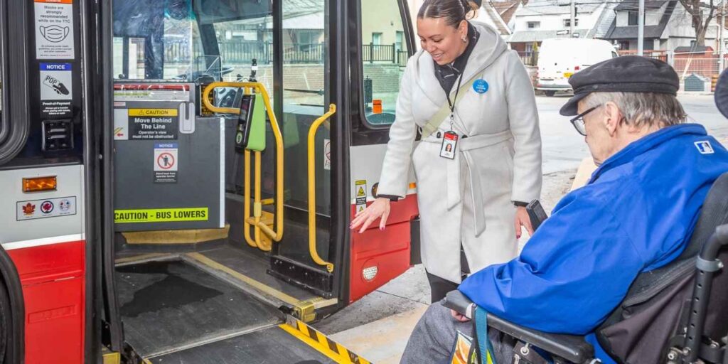 ttc wheeltrans - toronto, ontario, canada