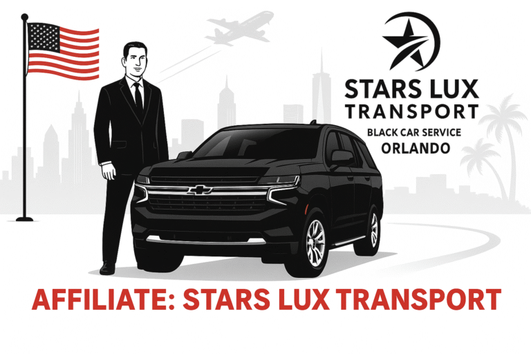 black car service orlando